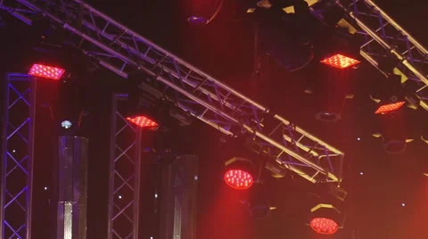 Background - stage light Stock Footage 47798343