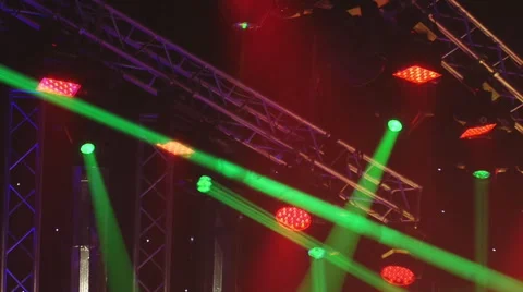 Background - stage light Stock Footage 47798425