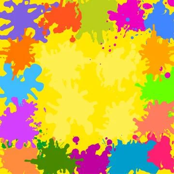 Background from stains Stock Illustration