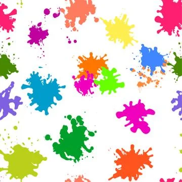 Background from stains Stock Illustration