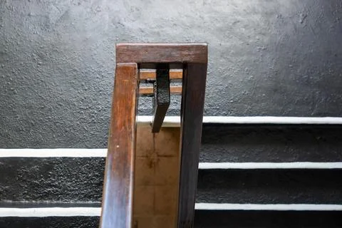 Background of the stairs of a building Stock Photos