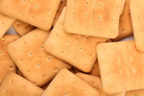  Background of stake saltine soda cracker. Background of stake saltine sod... Foto stock