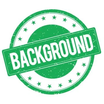 BACKGROUND stamp sign green Stock Illustration