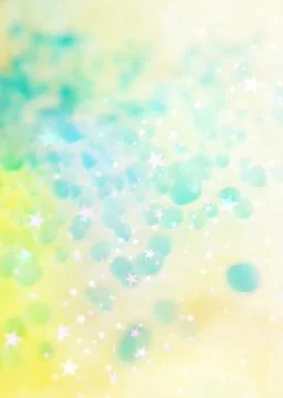 Background of star shape and glass grains Stock Photos
