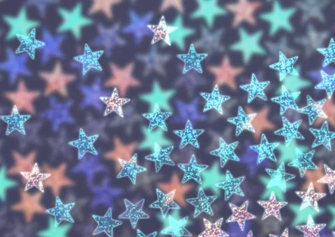 Background of star shape Stock Photos