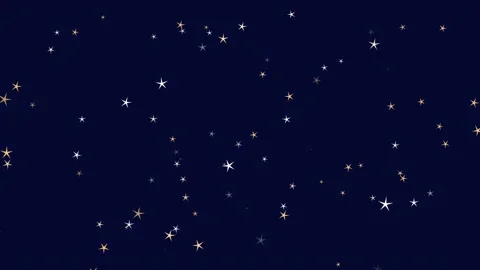 Background stars Stock Footage 308082142
