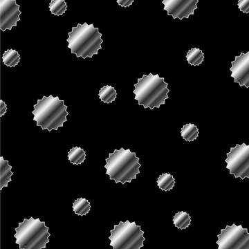 Background with stars Stock Illustration