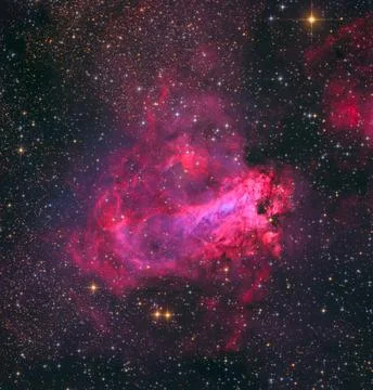 Background with stars Stock Photos