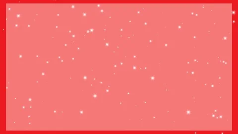 Background stars pink Stock Footage 101172465