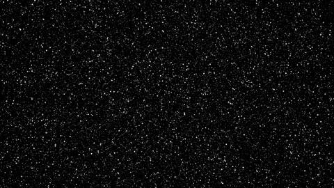 Background with stars, snow, movement on the screen, falling. Stock Footage 166020489