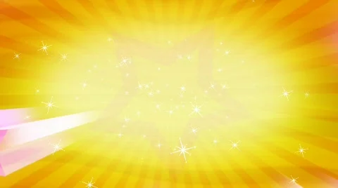 Background Stars Yellow Vidéo 457936