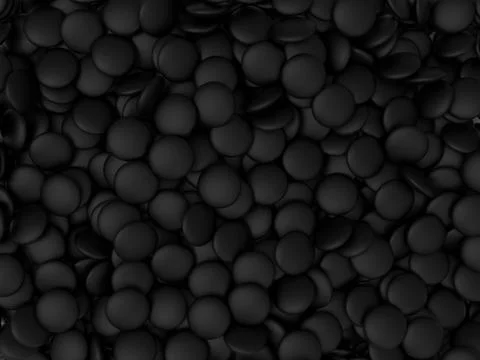 Background Stone Black Stock Illustration