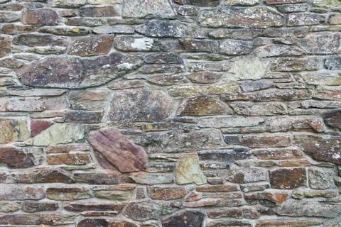 Background of stone brick wall texture Stock Photos