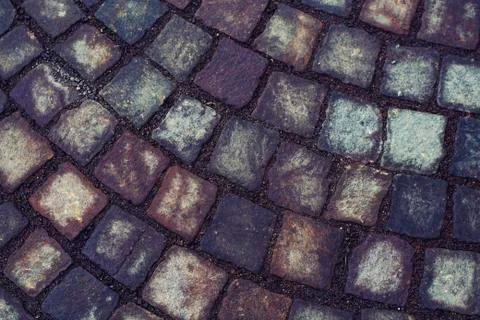 Background of stone floor texture. Stock Photos