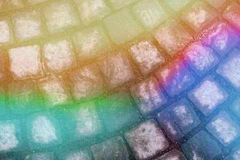 Background of stone floor texture. Stock Photos