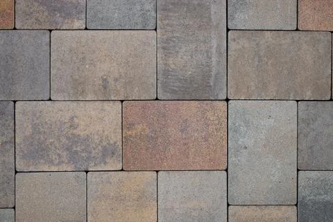 Background of stone floor texture. Stock Photos