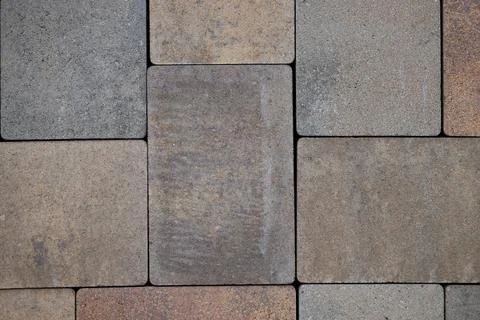 Background of stone floor texture. Stock Photos