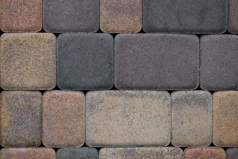 Background of stone floor texture. Stock Photos