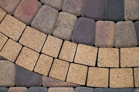 Background of stone floor texture. Stock Photos