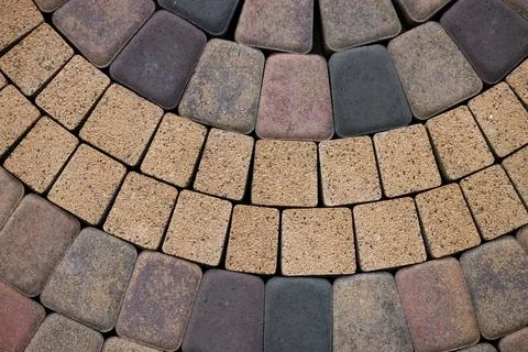 Background of stone floor texture. Stock Photos
