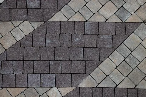 Background of stone floor texture. Stock Photos