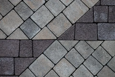 Background of stone floor texture. Stock Photos