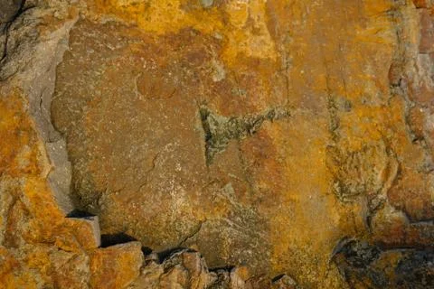 Background from a stone of igneous rock Stock Photos