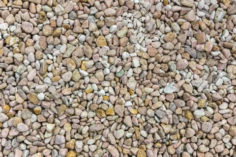 Background of stone pebbles Stock Photos