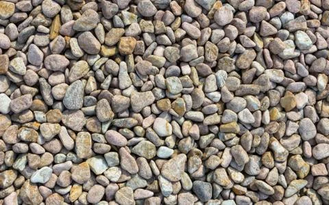 Background of stone pebbles Stock Photos