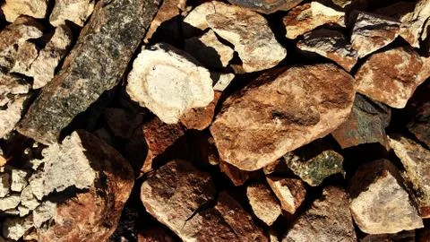 Background of stone surface texture. stone texture top view in various sizes Illustrazione stock