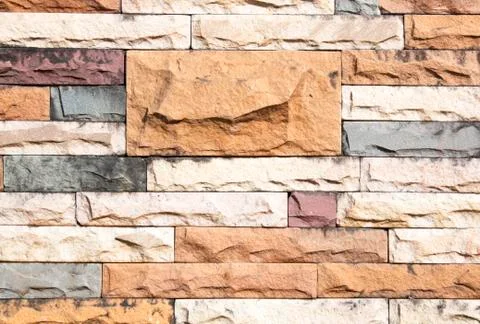 Background of stone wall Stock Photos