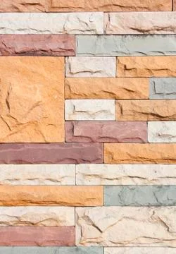 Background of stone wall Foto stock