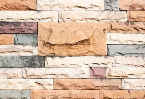 Background of stone wall Stock Photos