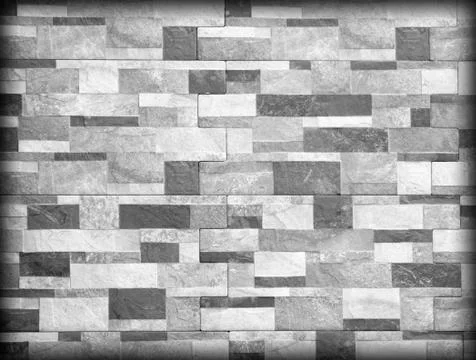 Background of stone wall Stock Photos