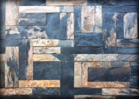 Background of stone wall Stock Photos