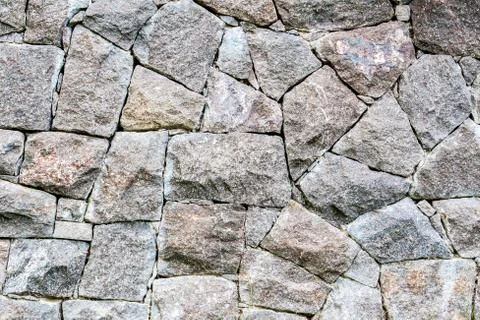 Background of a stone wall Foto stock