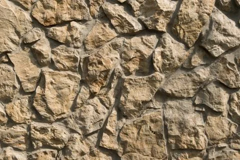 Background of stone wall. Stock Photos
