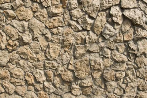 Background of stone wall. Stock Photos