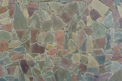 Background of stone wall. Stock Photos