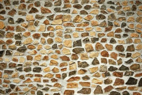Background of stone wall Stock Photos
