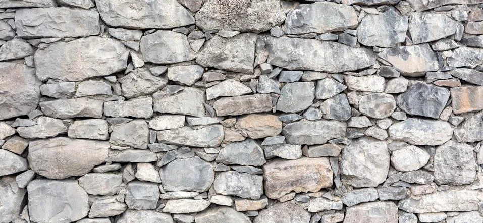 Background of stone wall Stock Photos