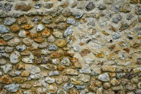 Background of a stone wall Stock Photos