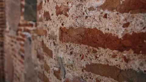 Background of stone wall texture  Stock Footage 52759469