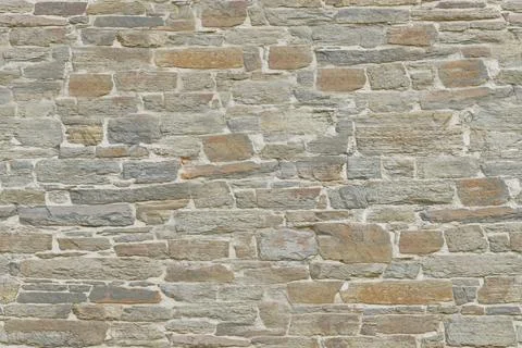 Background with stone wall texture. Foreground with stone wall texture. Stock Illustration