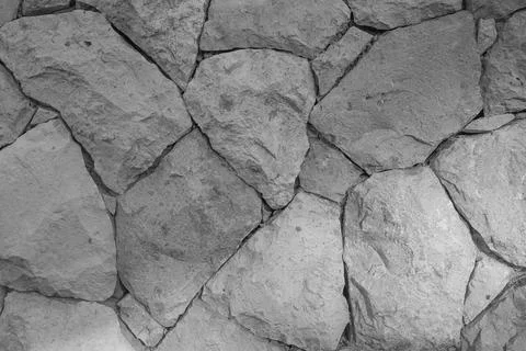 Background of stone wall texture. Part of a stone wall, for background or tex Foto stock