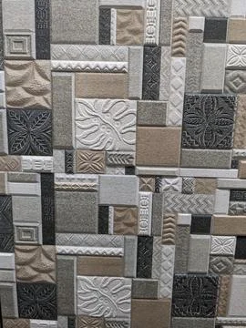 Background of stone wall texture pattern. Stock Photos