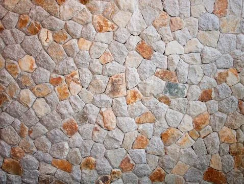 Background of stone wall texture Stock Photos