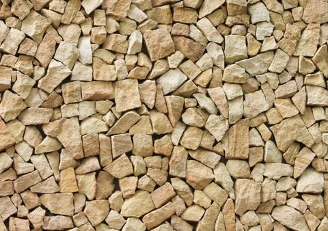 Background of stone wall texture Stock Photos