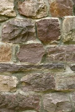 Background of stone wall texture Stock Photos