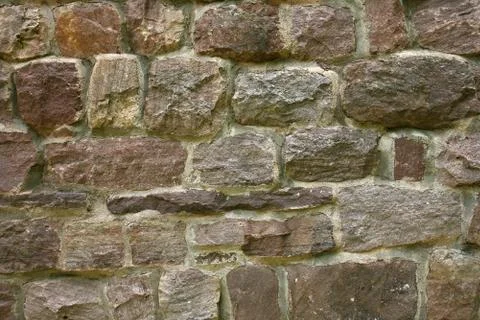Background of stone wall texture Foto stock